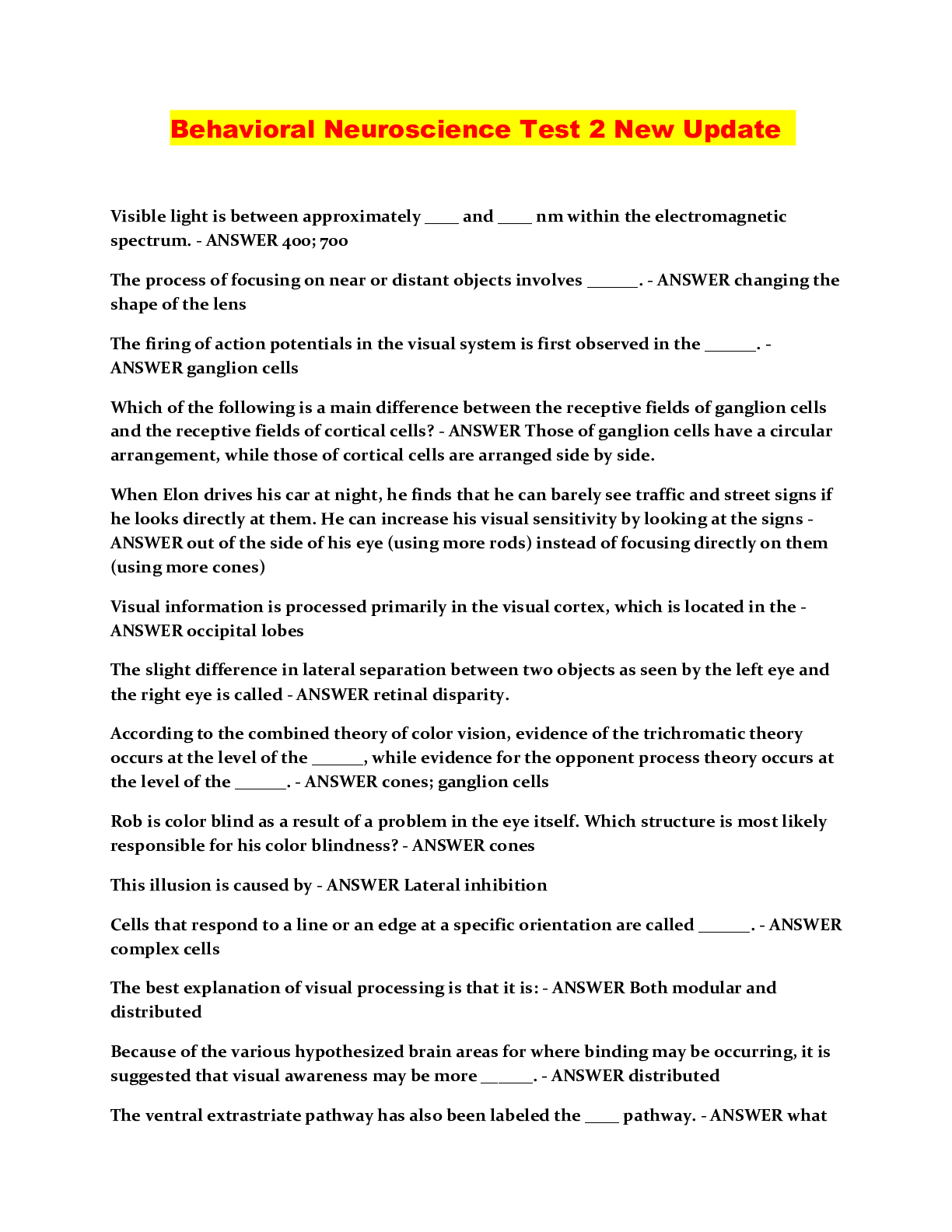 Preview image for Emergency Drugs Test Bank